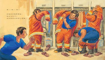 我的爸爸是消防隊員